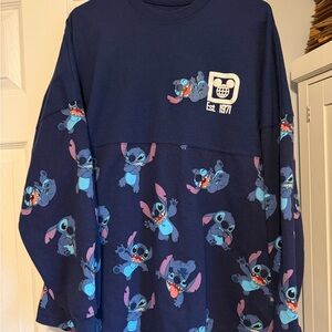 Disney Adult Spirit Jersey - Walt Disney World Stitch Expressions
